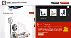 Desktop Screenshot of paramountcastors.com