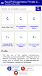 Mobile Screenshot of paramountcastors.com